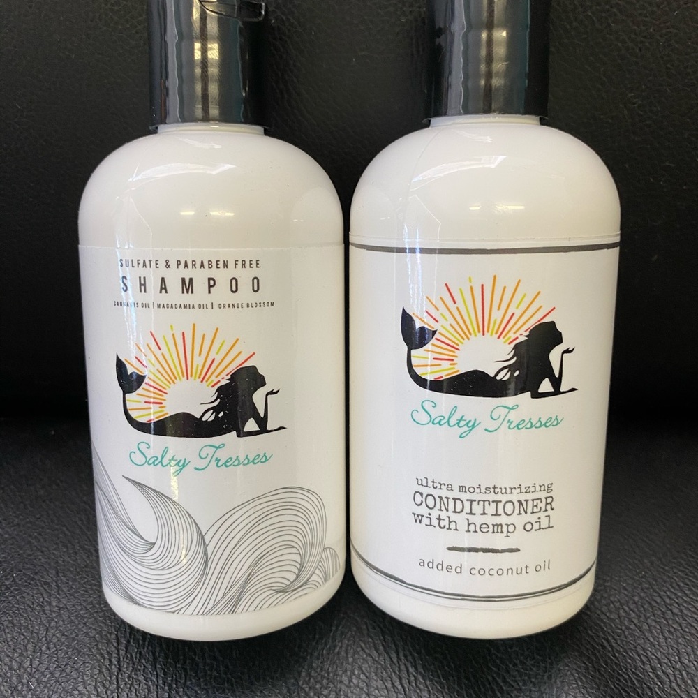 2 x 35.00 Natural 8oz  shampoo & Conditioner 🧜‍♀️✂️